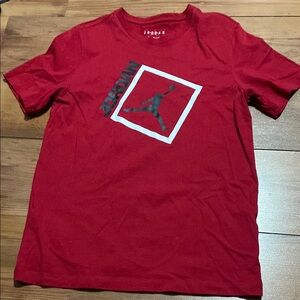 Nike Jordan Red T-Shirt